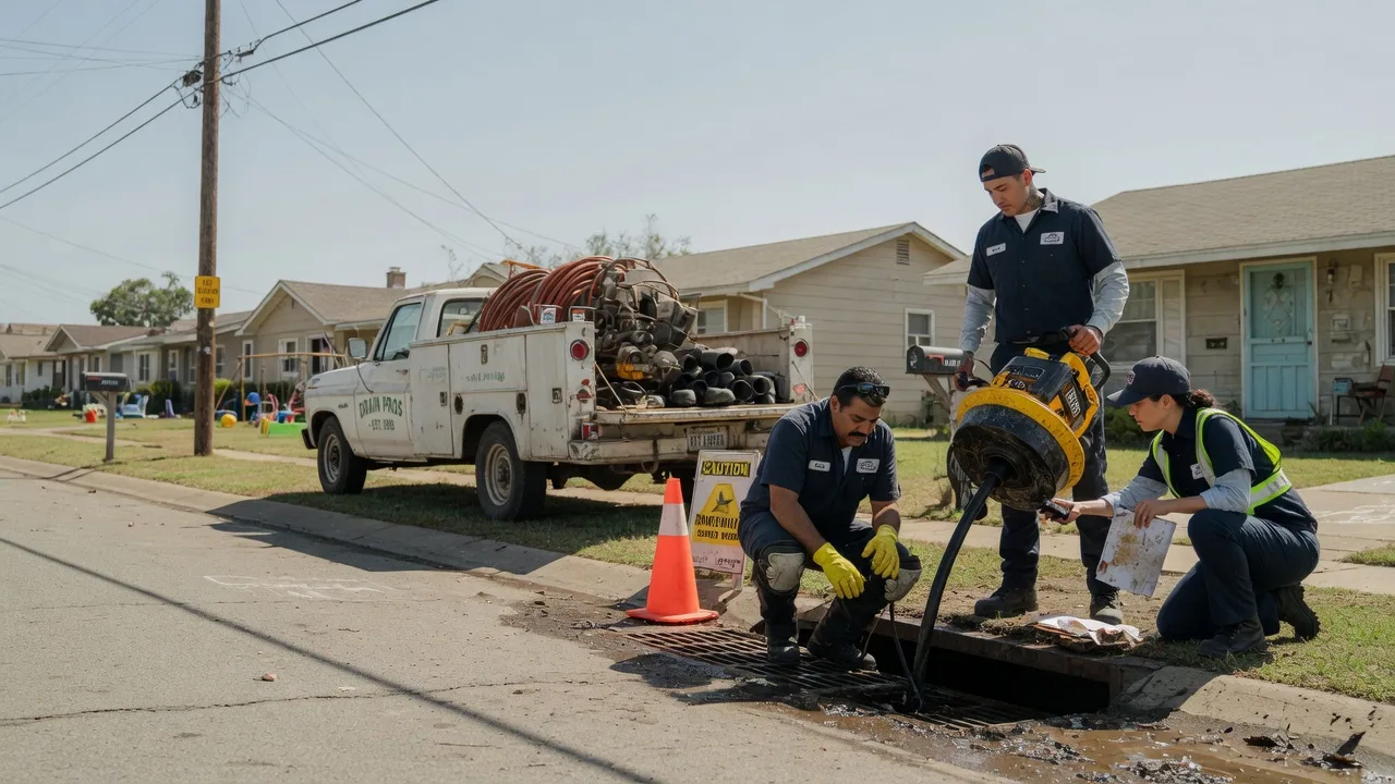 Drain Cleaning in Grosse Tete, LA near me